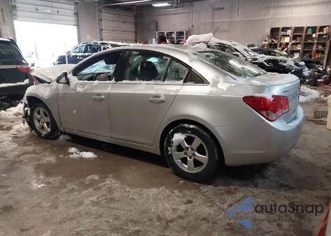 2015 Chevrolet Cruze 1Lt Auto из США, поврежденный, VIN 1G1PC5SB9F7193369